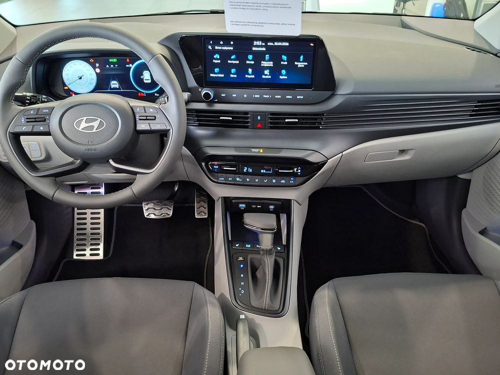 Hyundai Bayon 1.0 T-GDI Smart DCT - 12