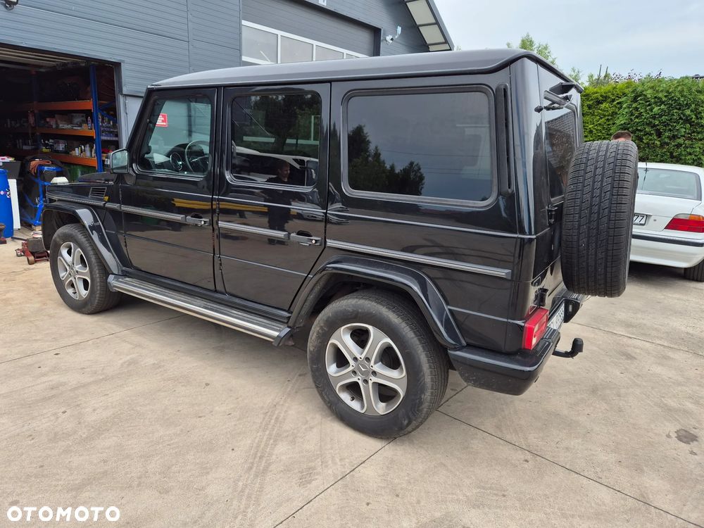Mercedes-Benz Klasa G 350 BlueTec L - 9