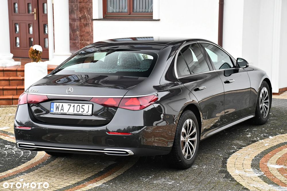 Mercedes-Benz Klasa E 200 Avantgarde - 11