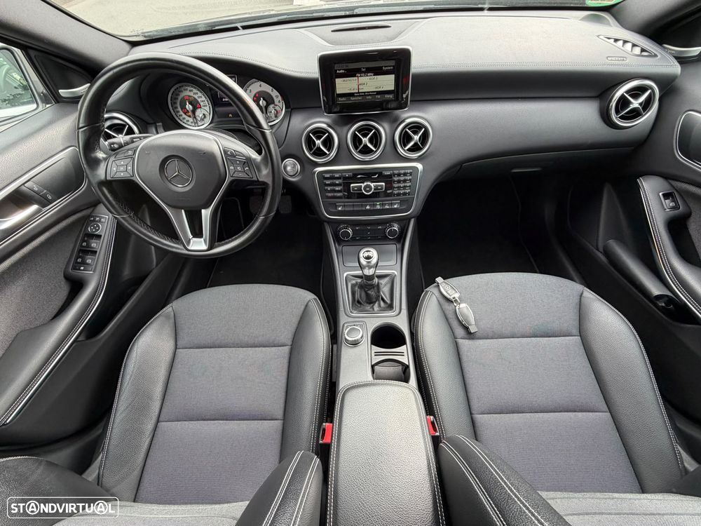Mercedes-Benz A 180 CDI (BlueEFFICIENCY) Urban - 7