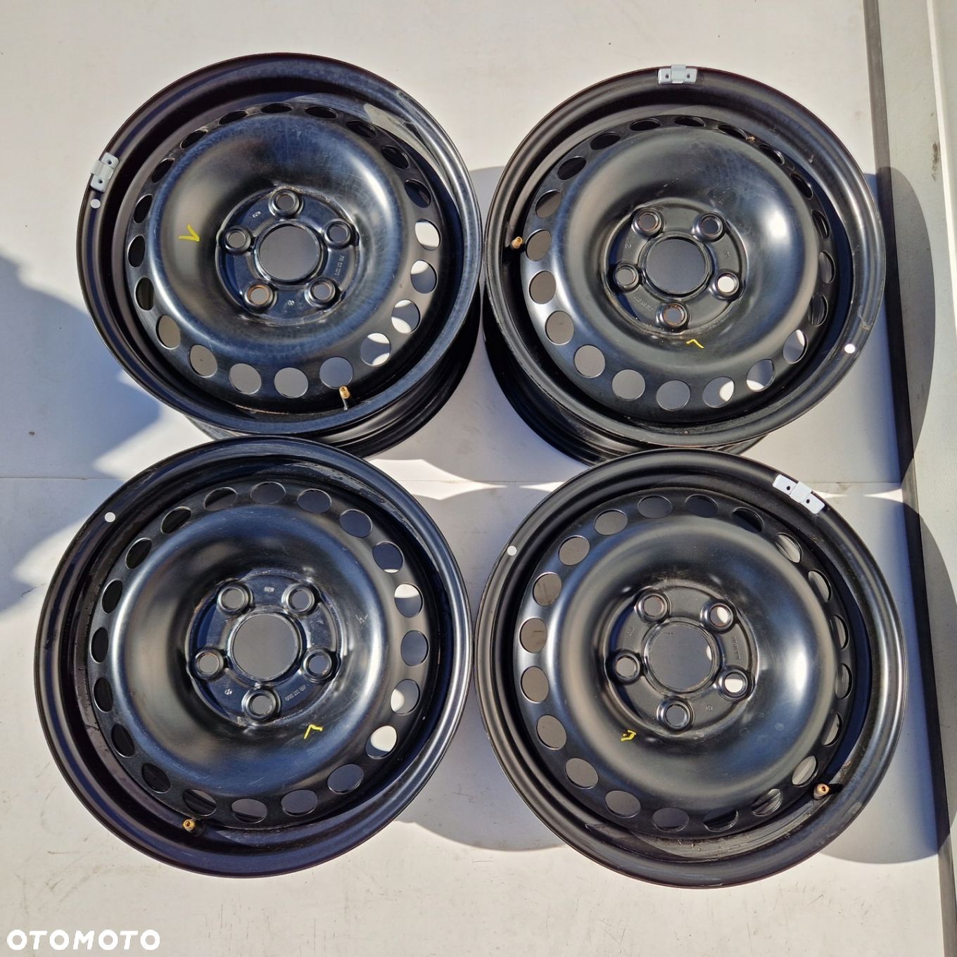 VW T5 T6 CRAFTER MAN TGE 16 5x120 ET51 - 1