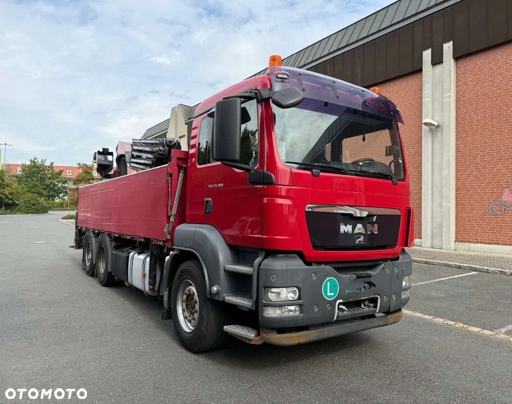 MAN TGS 33.480 - 2