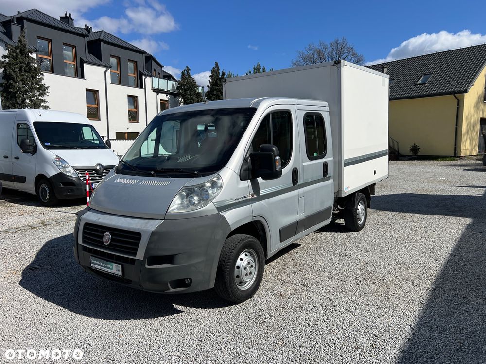 Fiat Ducato 4x4 Podwozie Załogowe 7os. Doka Kontener 2.3 130KM Webasto HAK Salon PL 4x4 - 1