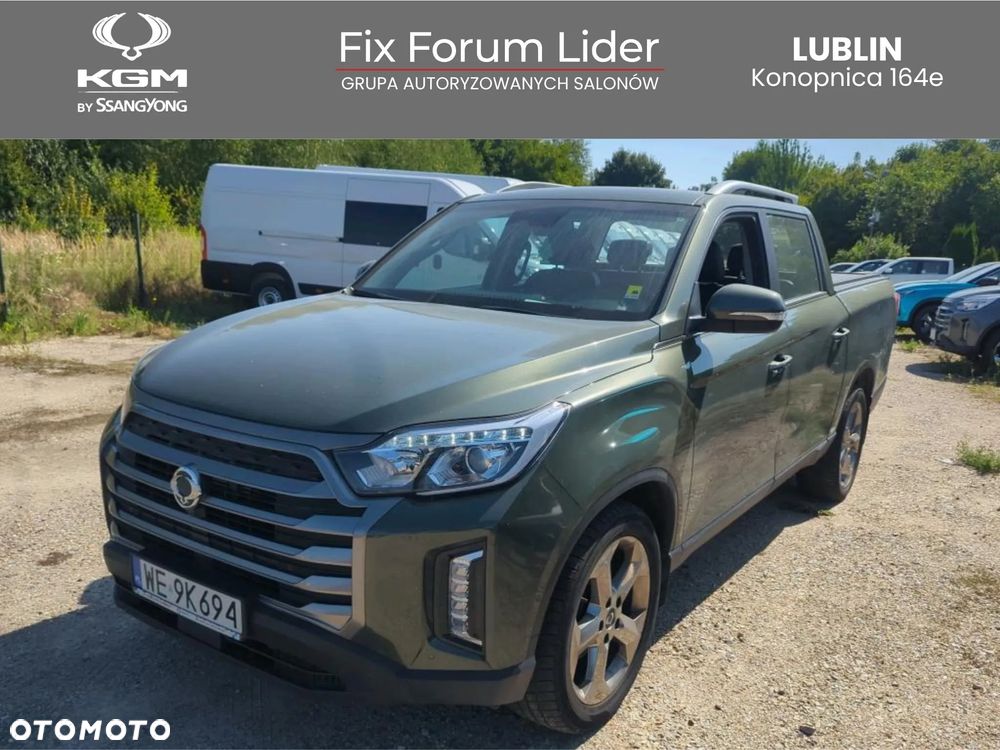 SsangYong/KGM Musso 2.2 e-XDi Quartz 4WD - 1