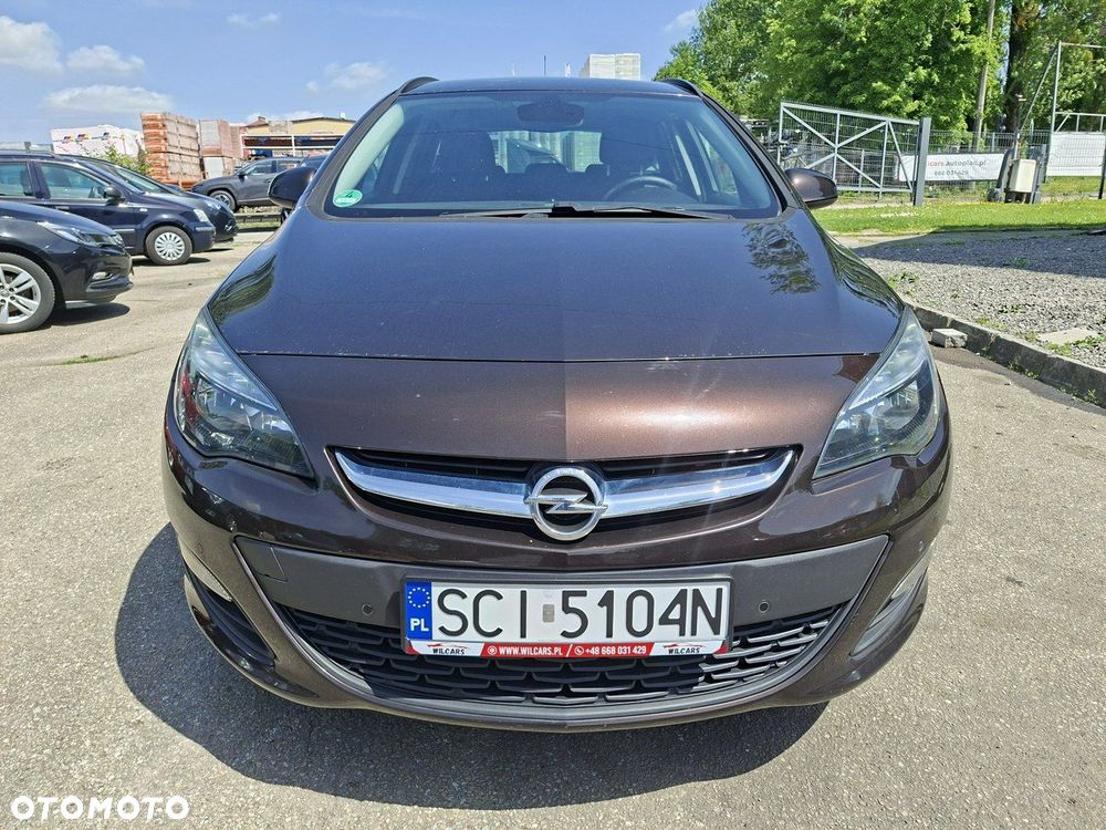 Opel Astra 1.4 Turbo ecoFLEX Start/Stop Style - 4