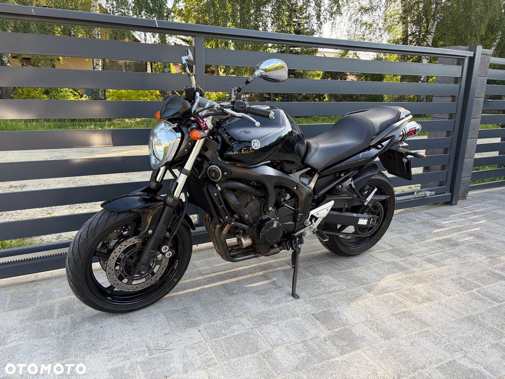 Yamaha FZ6 - 2