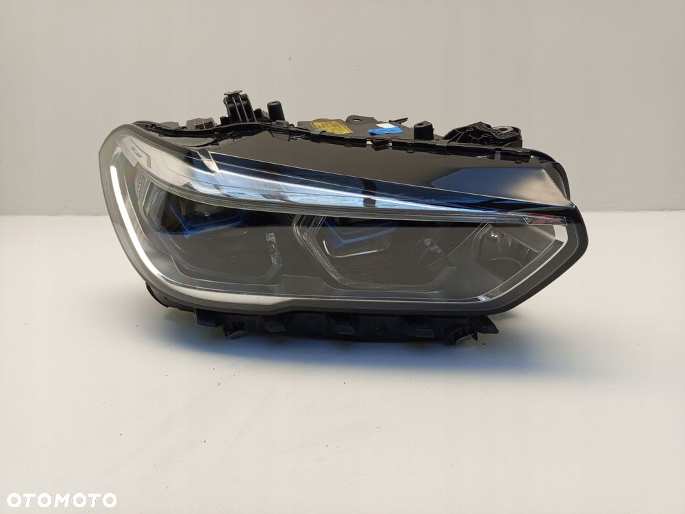 BMW X5 G05 X6 G06 LAMPA LASER PRZEDNIA PRAWA PRAWY PRZÓD 5A27998 - 4