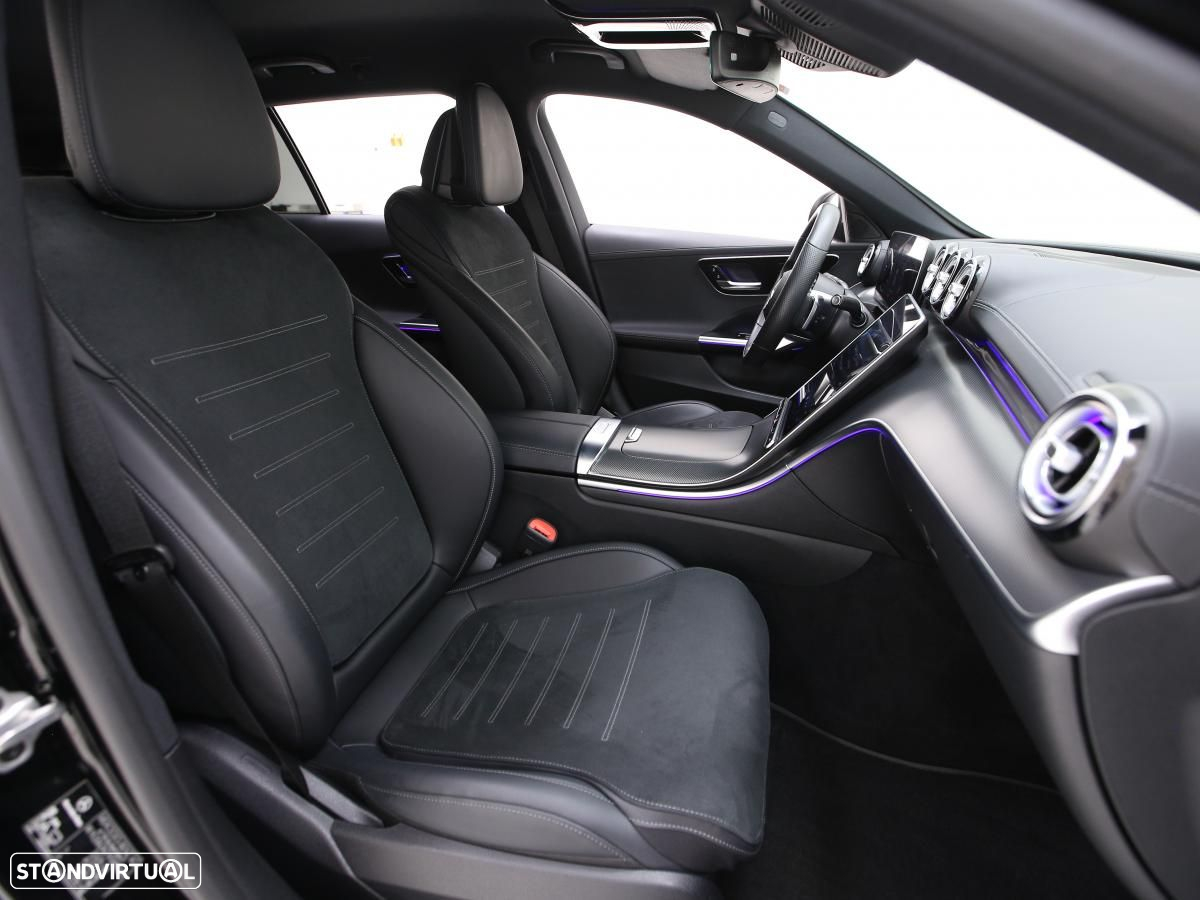 Mercedes-Benz C 200 T 9G-TRONIC Edition AMG Line - 12