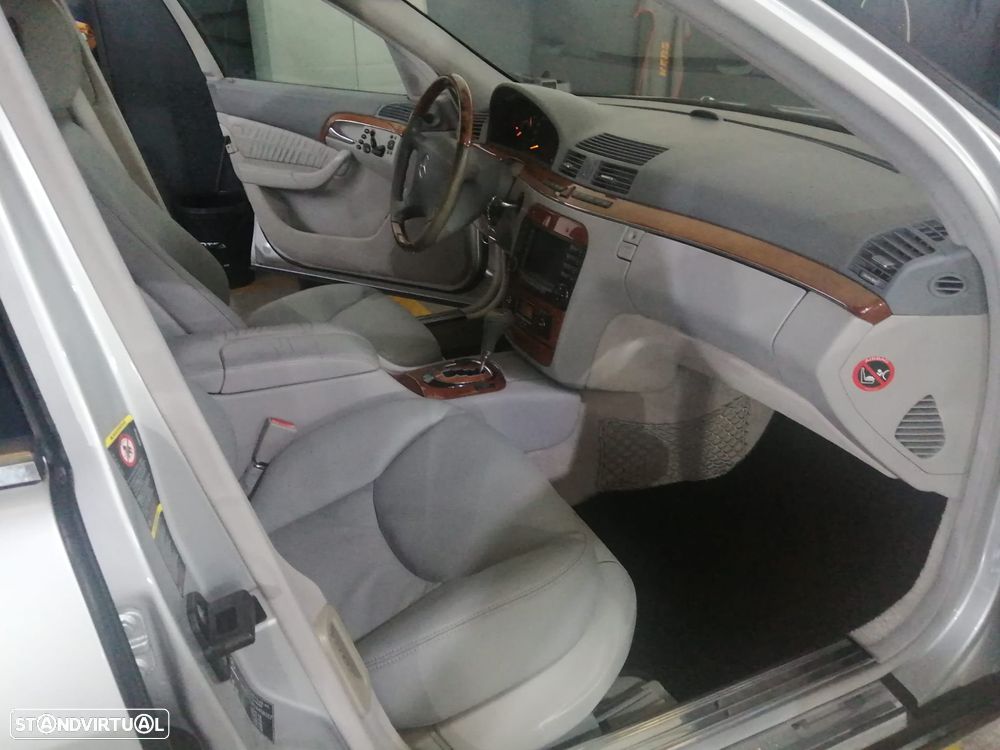 Mercedes-Benz S 400 CDI Longo - 11