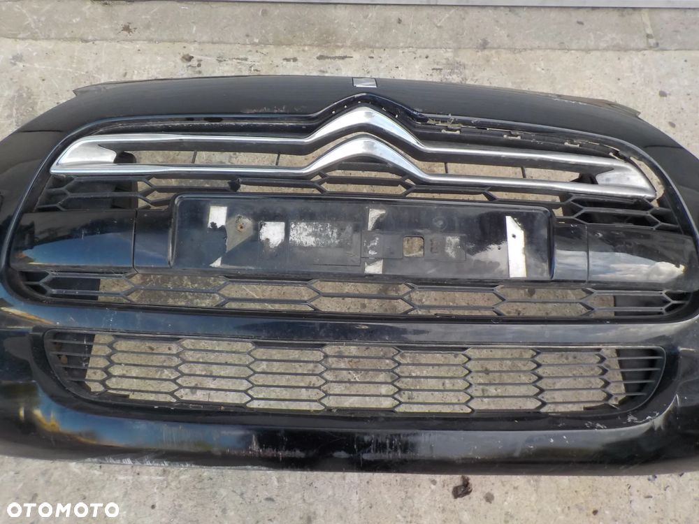 CITROEN DS5 ZDERZAK PRZÓD PRZEDNI KOLOR KTVD - 5