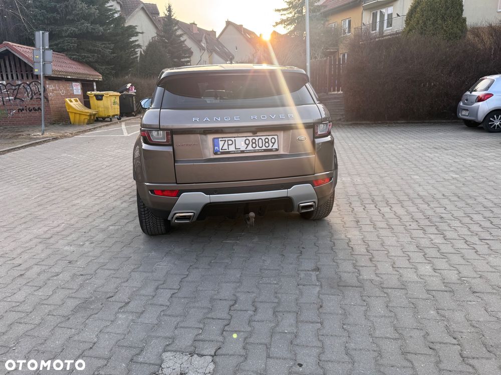 Land Rover Range Rover Evoque 2.0TD4 SE - 4
