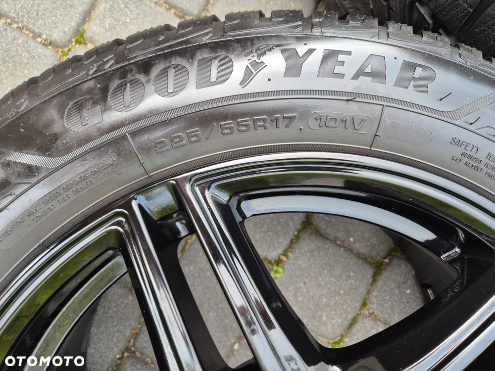 Koła BMW 17 cali, felgi z oponami GoodYear - 10