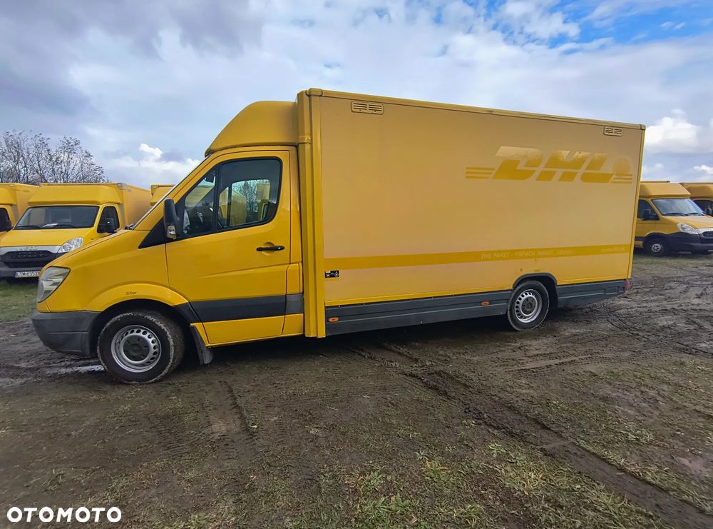 Mercedes-Benz Mercedes-Benz Sprinter 308 310 CDI UPS DHL poczta pocztowy FOOD TRUCK - 5