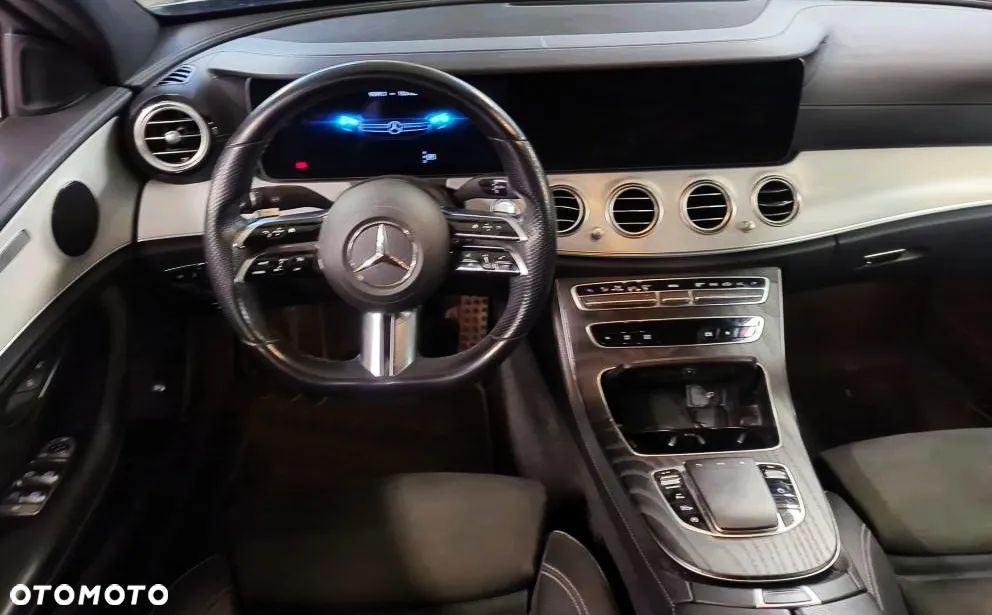 Mercedes-Benz Klasa E 220 d 4-Matic AMG - 7