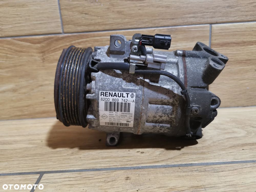 Renault Scenic III 2.0 16V Kompresor Klimatyzacji 8200869742A - 1