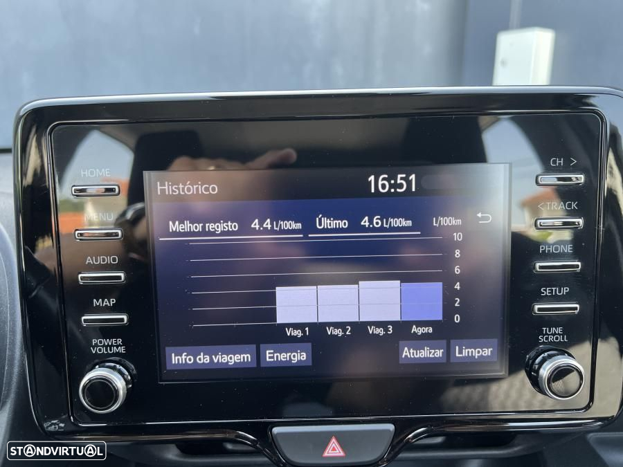 Toyota Yaris 1.5 HDF Comfort Plus - 35