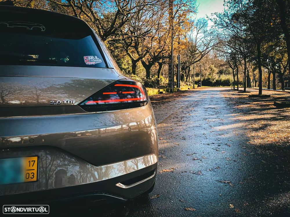 VW Scirocco 2.0 TDI Sport DSG - 5