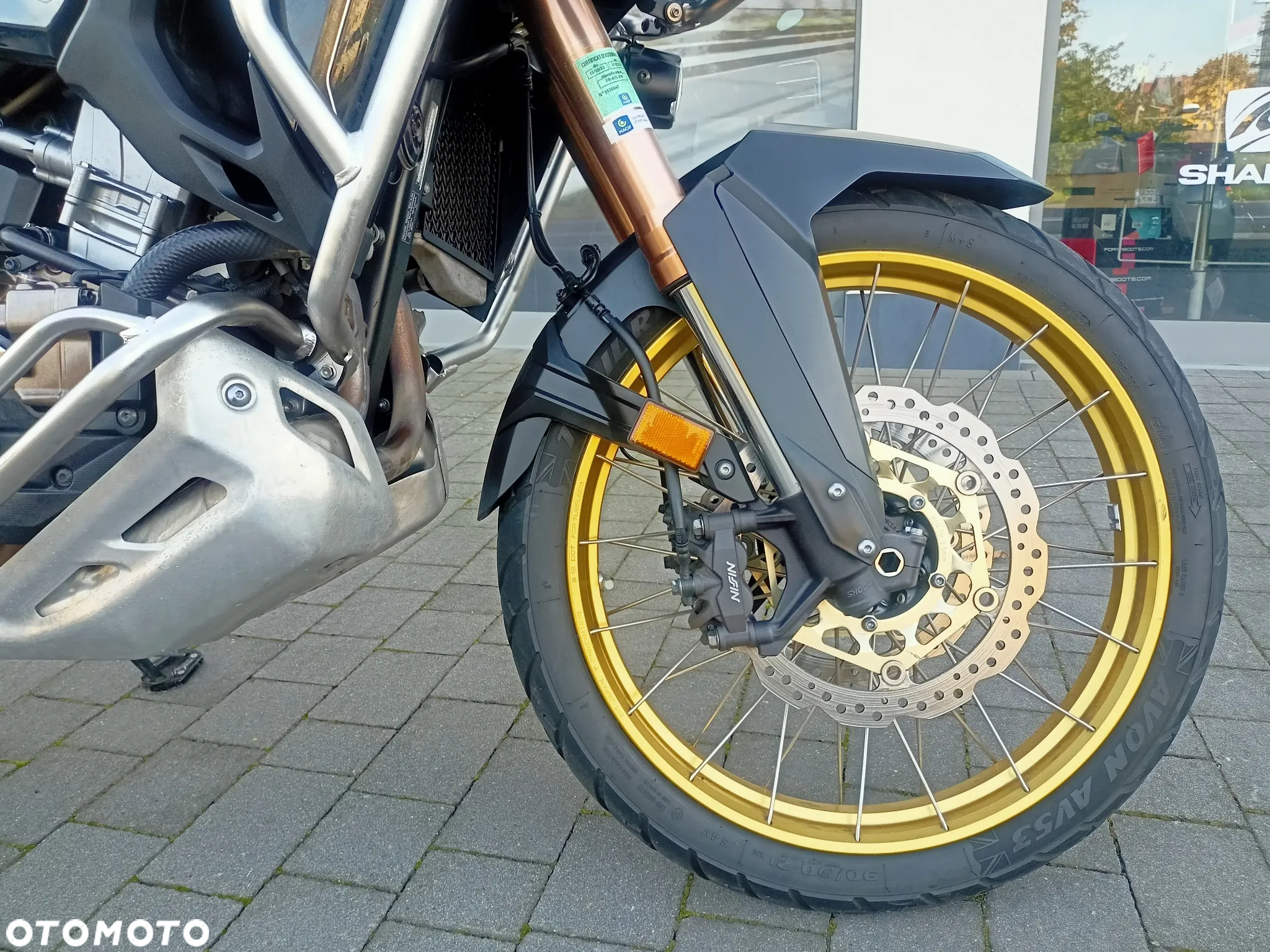 Honda CRF - 6