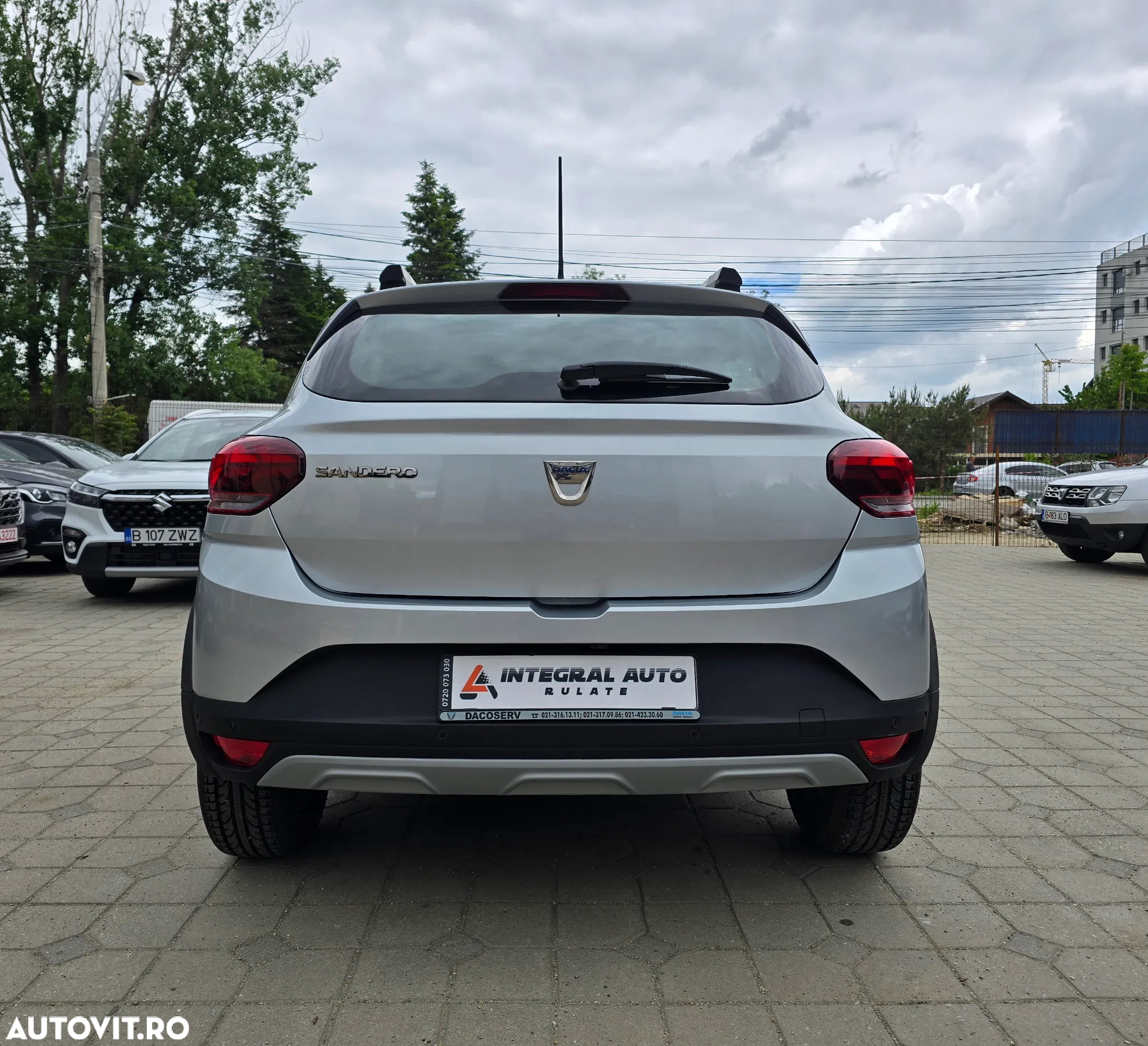 Dacia Sandero Stepway TCe 90 MT6 Comfort - 19
