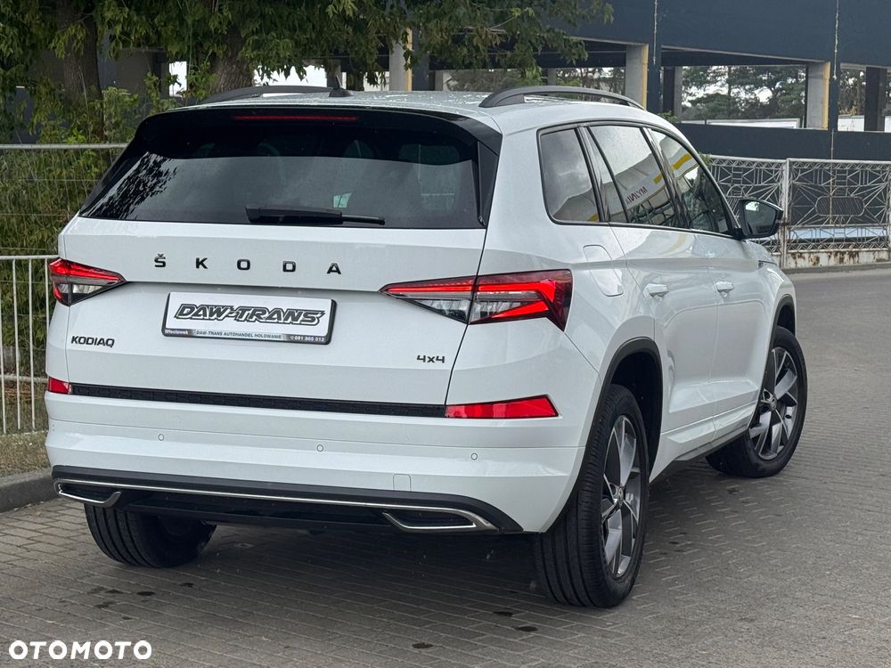 Skoda Kodiaq 2.0 TDI 4x4 DSG Sportline - 7