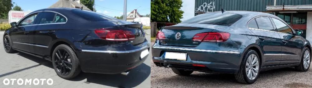 WYPINANY AUTOMAT HAK HOLOWNICZY+STAŁY PLUS VW PASSAT B7 SEDAN+KOMBI 10-15 +VOLKSWAGEN CC COUPE 11-16 - 18