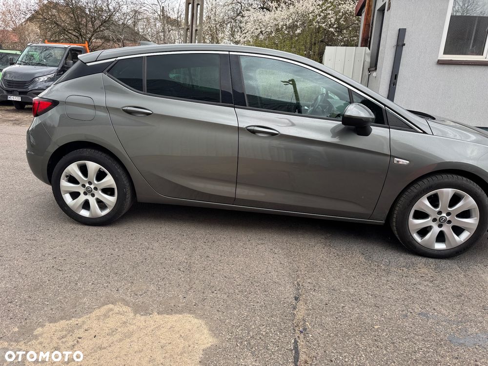 Opel Astra 1.4 Turbo Start/Stop Dynamic - 9