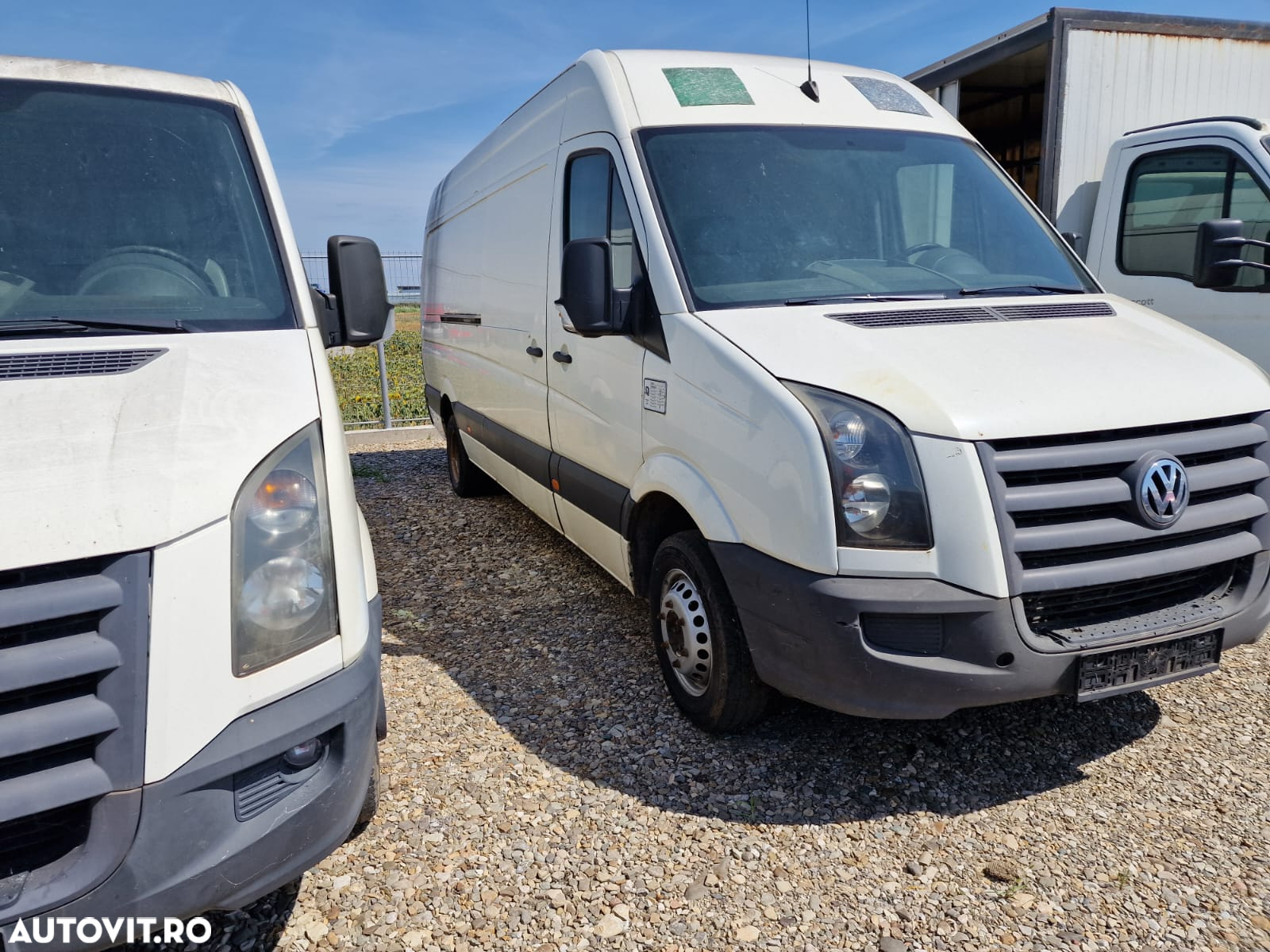 Dezmembram Volkswagen Crafter - 4
