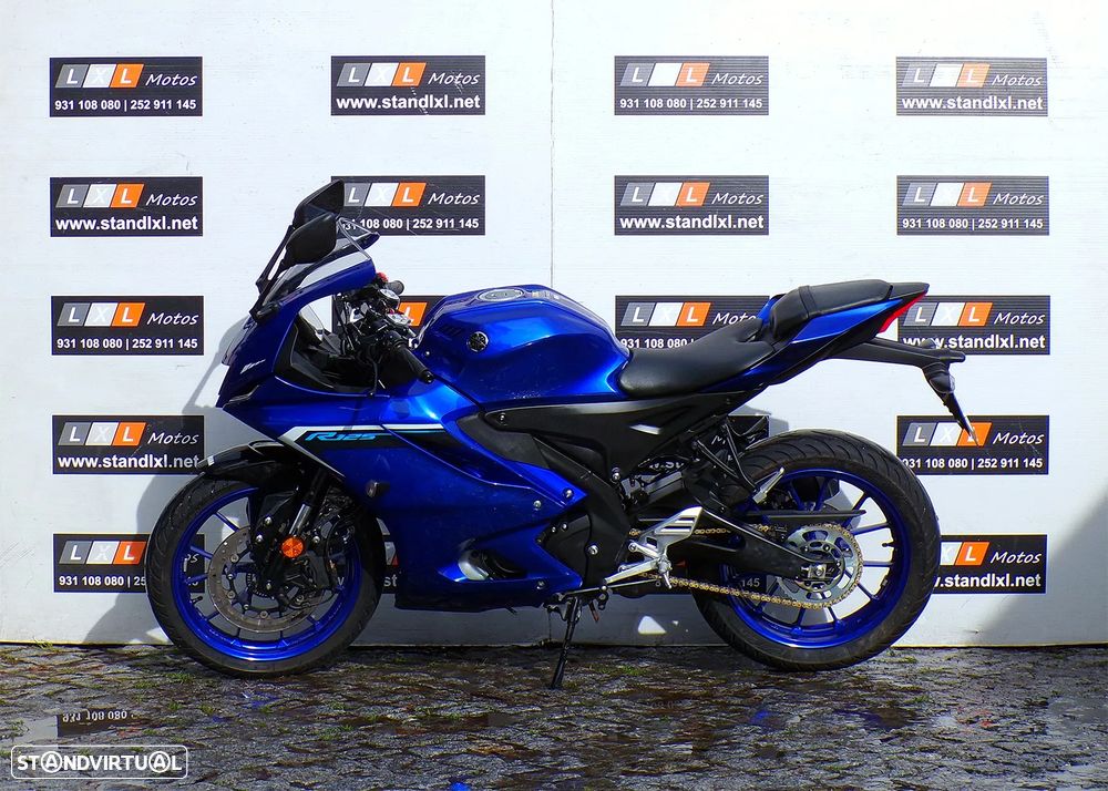 Yamaha YZF R-125 - 2