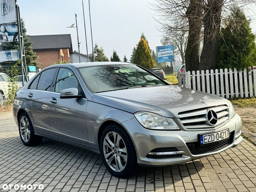 Mercedes-Benz Klasa C 180 CDI 7G-TRONIC Avantgarde Edition - 8