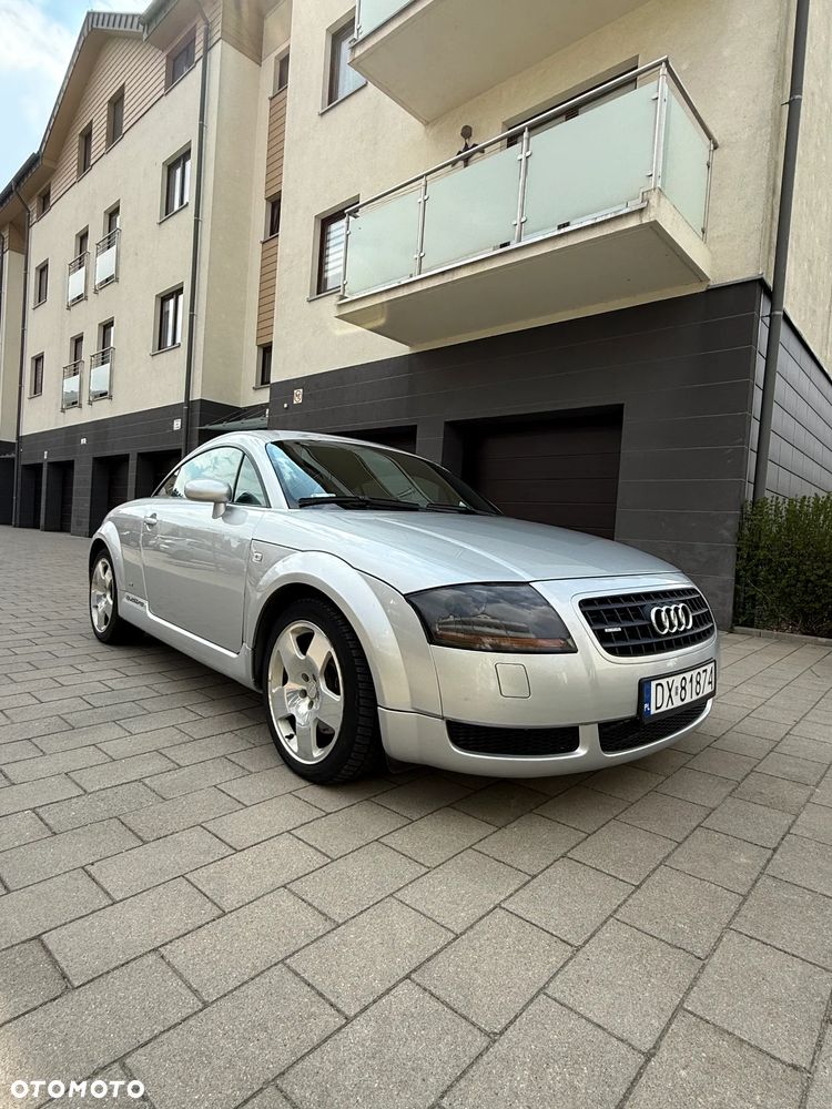 Audi TT Coupé 1.8 T quattro - 1