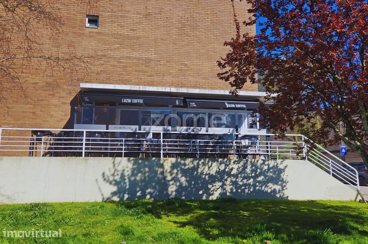 Café/Snack-Bar chave-na-mão na Senhora da Hora, Matosinhos - Grande imagem: 3/31