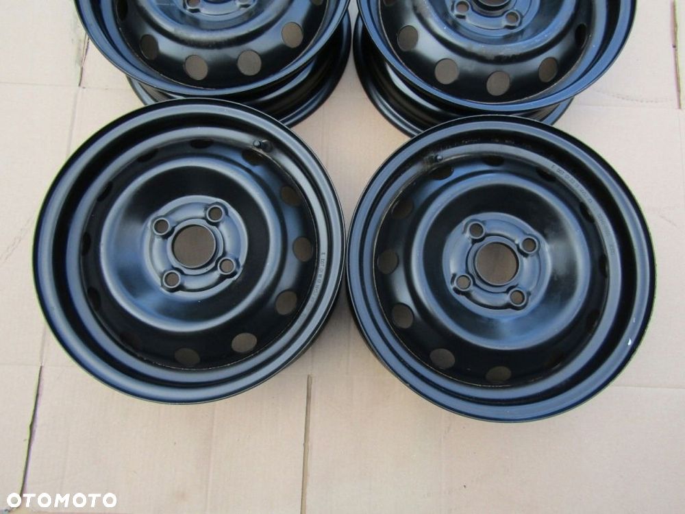 4x Felgi 14 Kia Picanto II od 2011r- do 2017r / 5j 4x100 ET49 / 52910-1Y000 - 5
