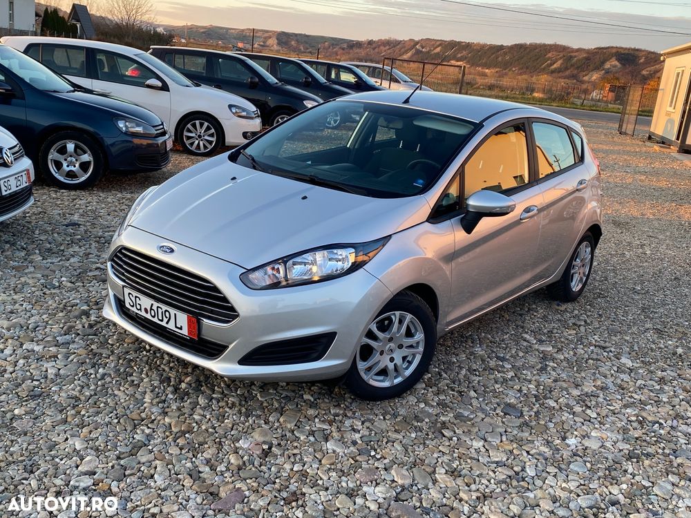 Ford Fiesta 1.6 TDCI Champions Edition - 1