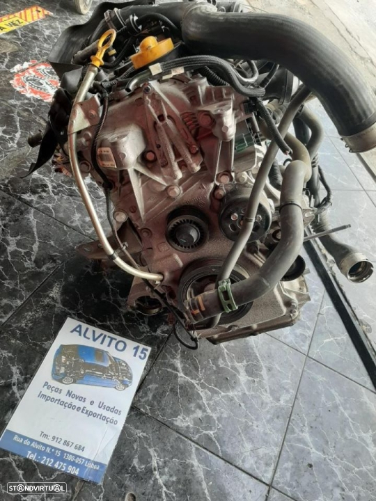 motor Renault Clio IV 0.9 tce  2018  ref: h4bb408 - 3