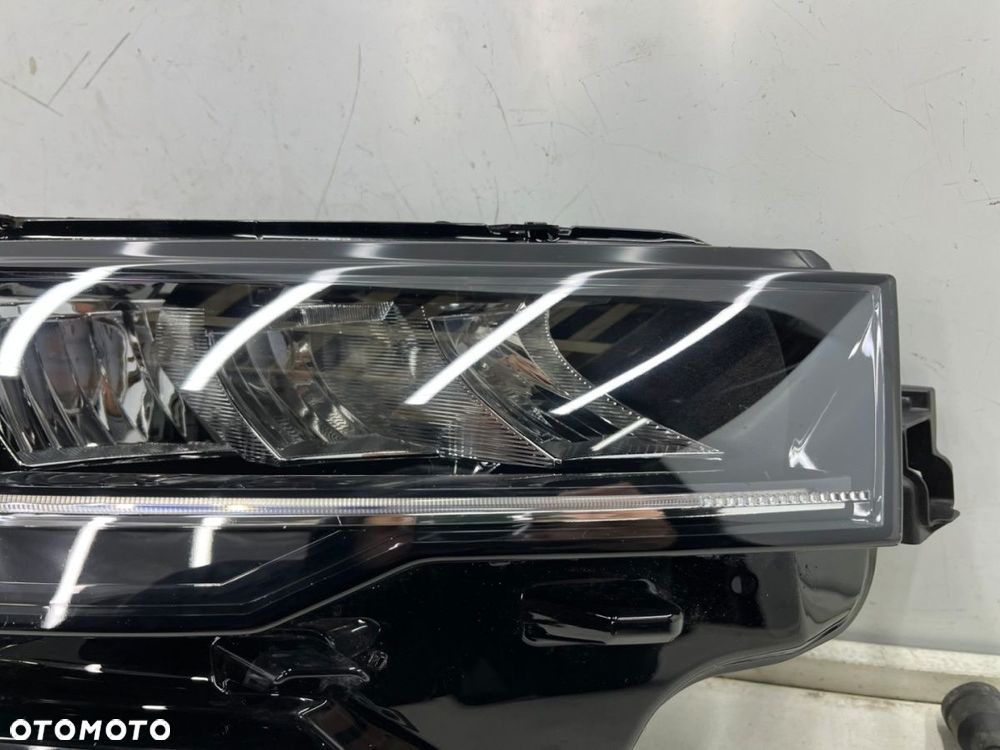 Lampa reflektor Skoda Karoq LIFT 21r.- PRAWA przednia Crystal Lighting Full LED EUROPA 57b941010 - 5