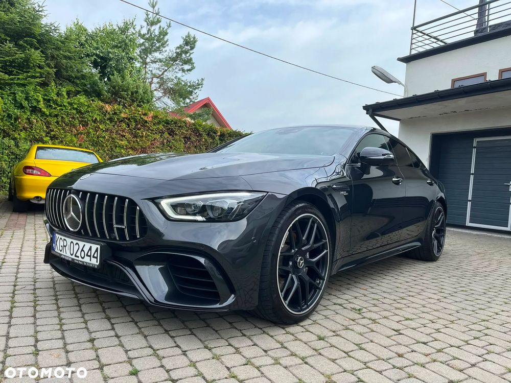 Mercedes-Benz AMG GT 53 4-Matic+ - 3