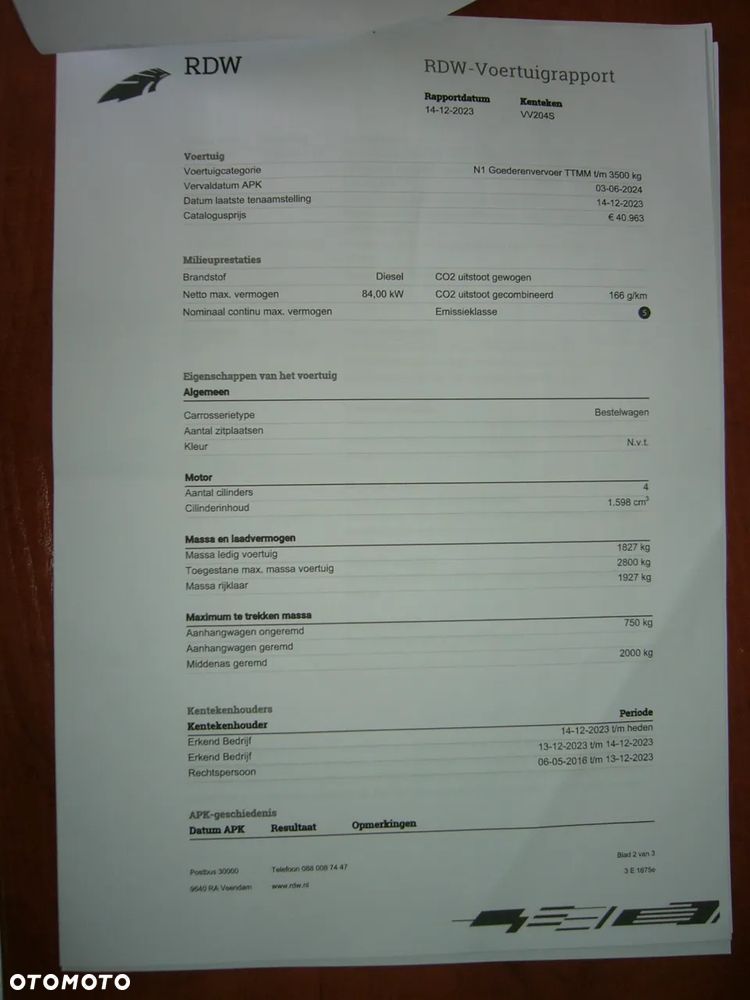 Mercedes-Benz VITO 111 cdi LONG 1,6 cdi 115 Ps Super stan - 28