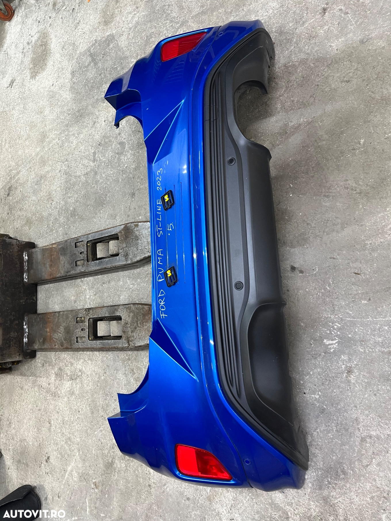 Bara spate st-line completă Ford Puma 2023 - 4