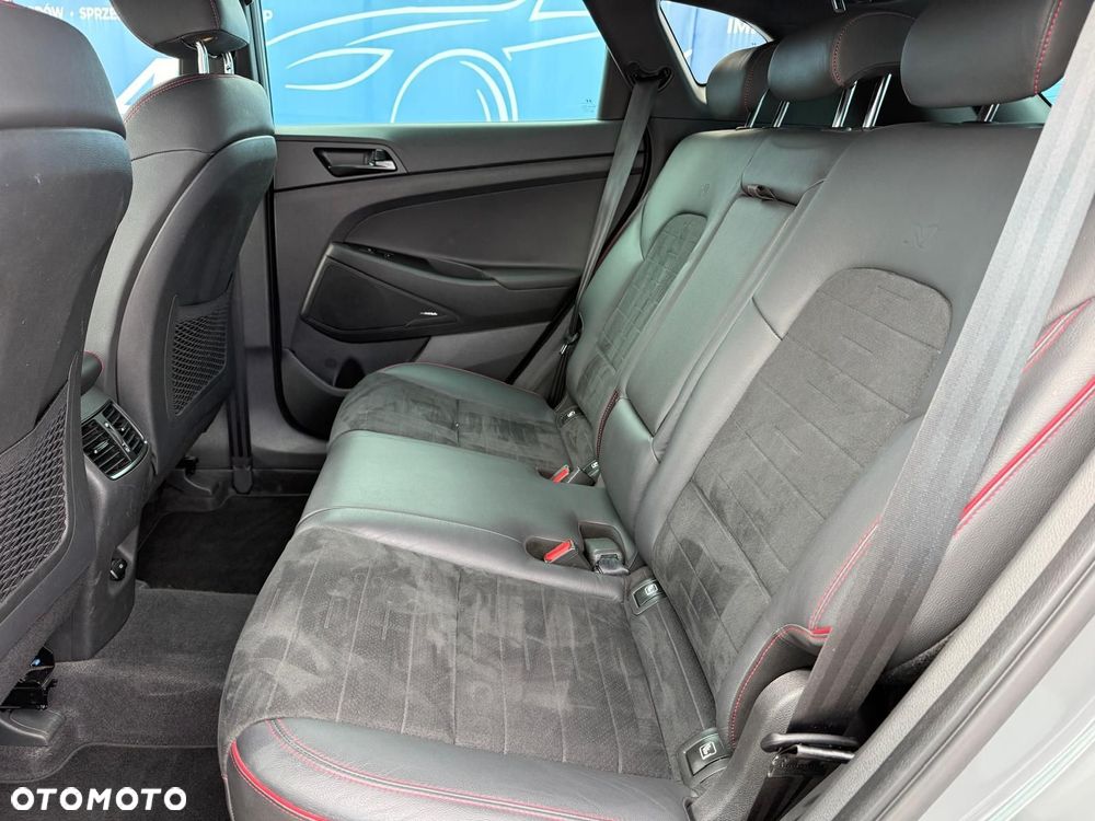 Hyundai Tucson 1.6 CRDi 48V-Hybrid 2WD DCT N Line - 15