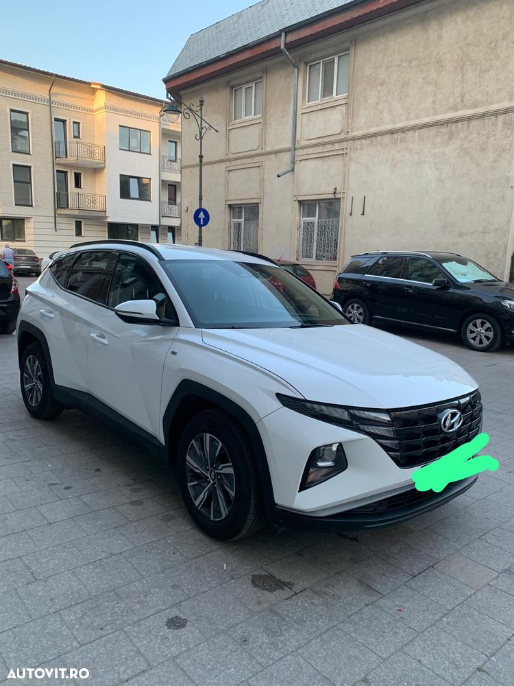 Hyundai Tucson 1.6 l MHEV 180 CP 4WD 7DCT Premium - 3