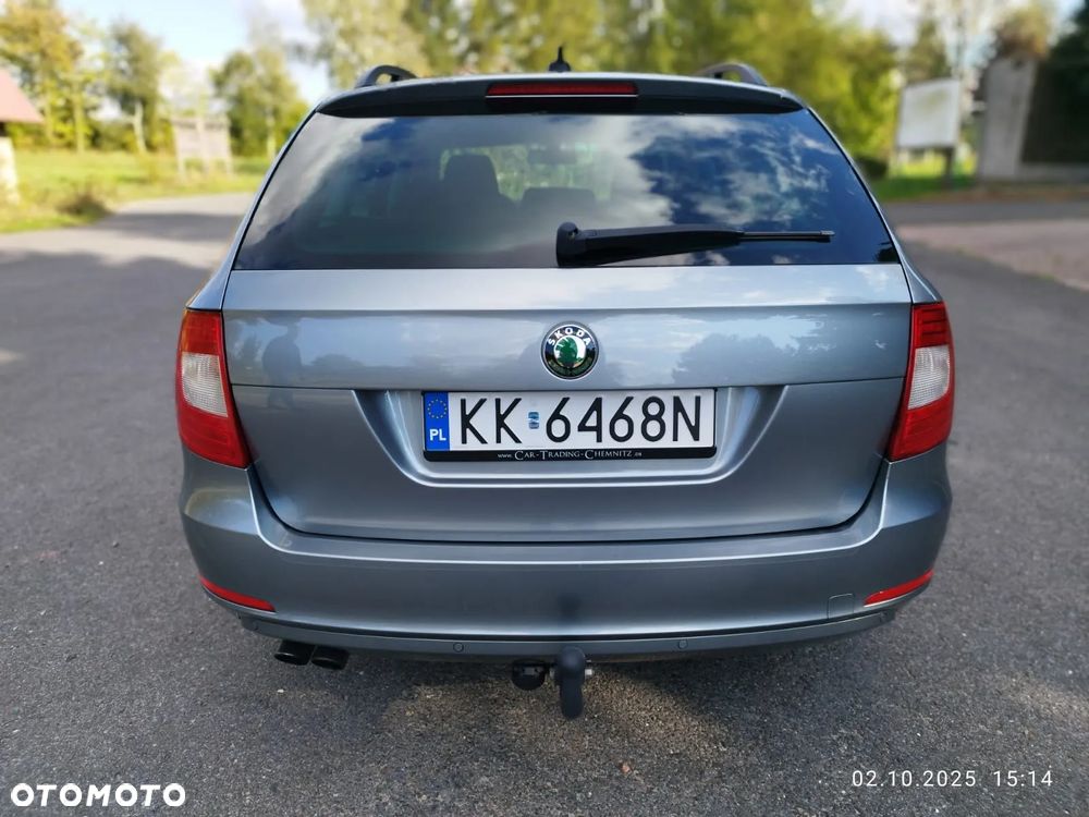 Skoda Superb 2.0 TDI DSG Comfort - 5