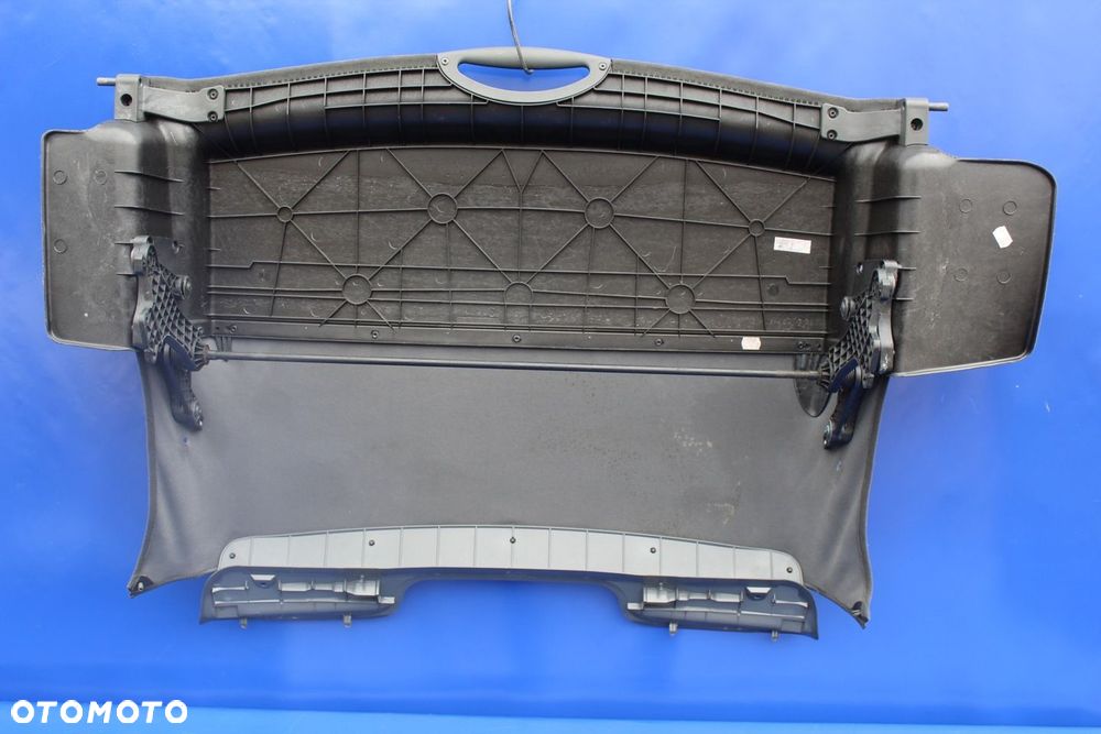 Roleta bagażnika osłona tapicerka dachu Mercedes SL R230 W230 SL350 SL500 - 5