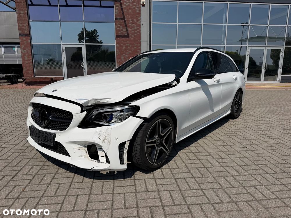 Mercedes-Benz Klasa C 220 d 4MATIC 9G-TRONIC - 7