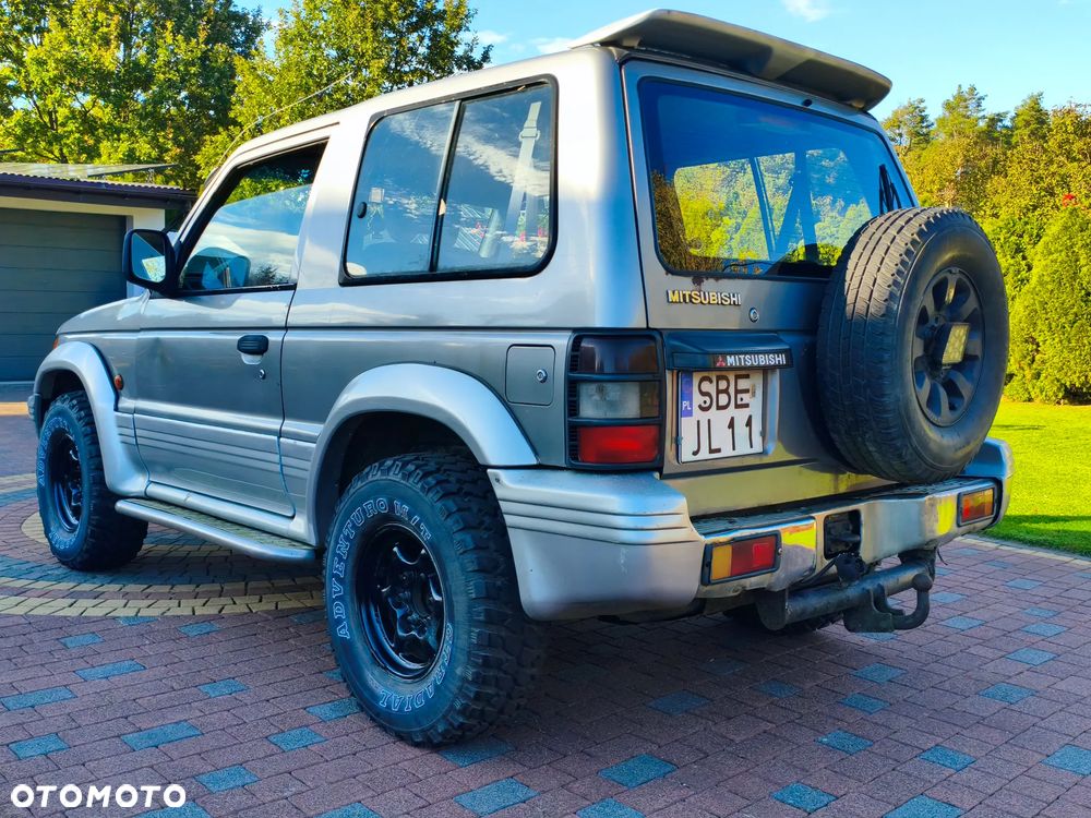 Mitsubishi Pajero 1994 photo 4