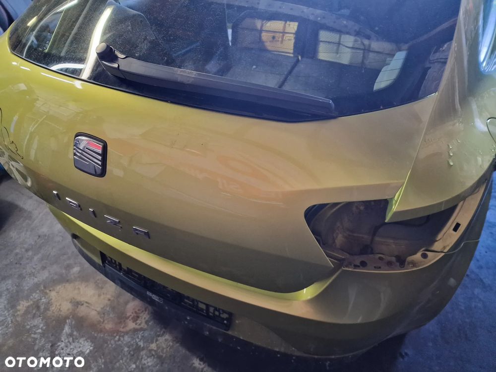 Klapa  tył  seat  Ibiza  IV  3d  w  kolorze  LS1T - 1