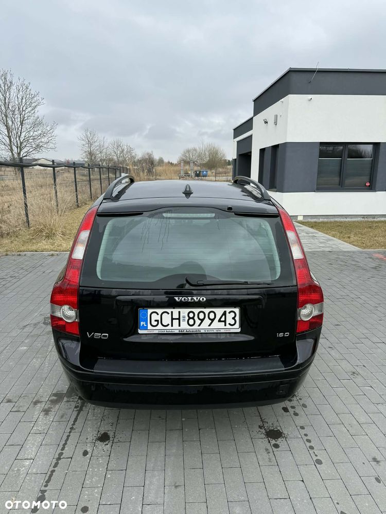 Volvo V50 1.6D DPF - 2