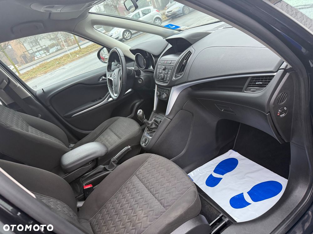 Opel Zafira Tourer 1.4 Turbo Active - 9