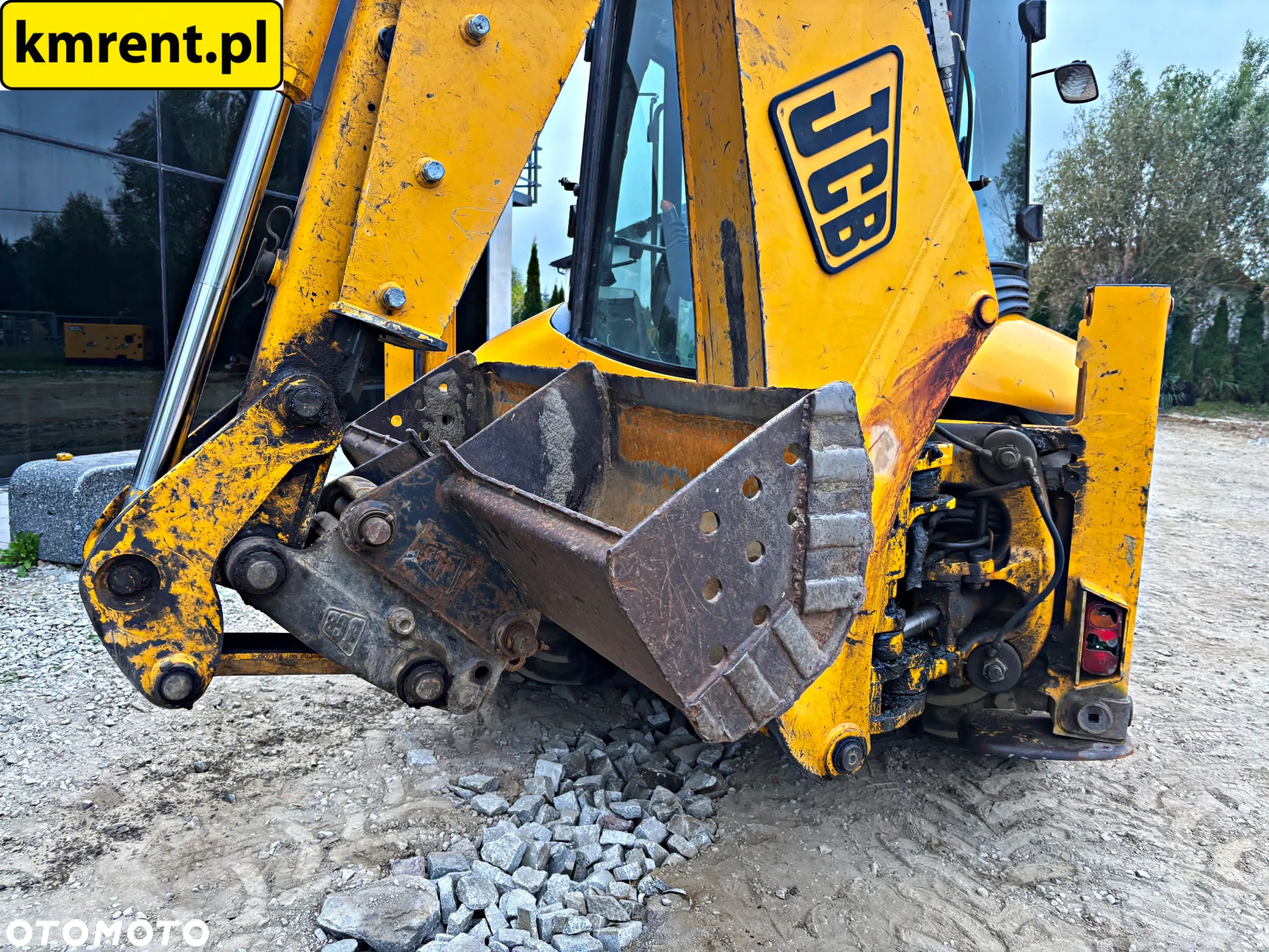 JCB 3CX KOPARKO-ŁADOWARKA 2007R. | CAT 428 432 CASE 580 590 NEW HOLLAND 110 - 24