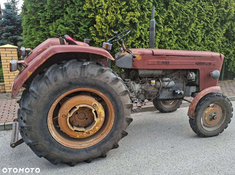 Ursus C-360 - 3