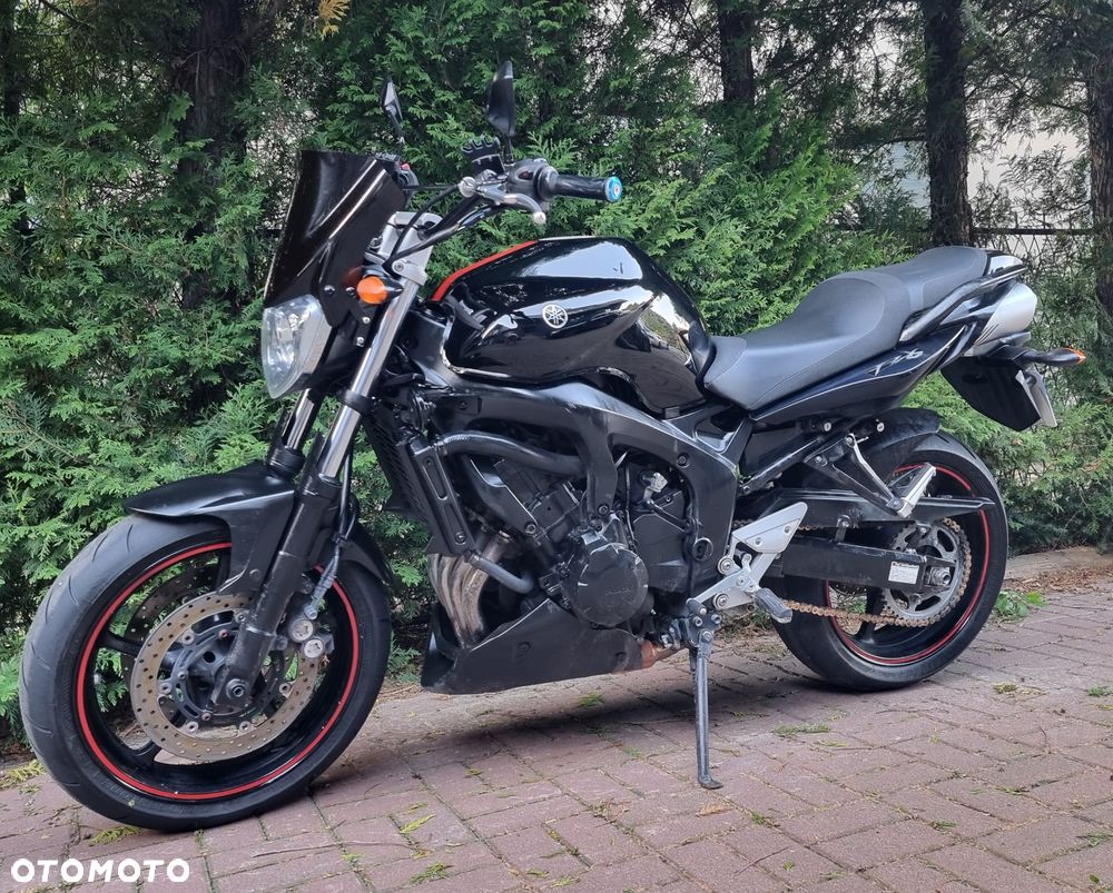 Yamaha FZ6 - 5